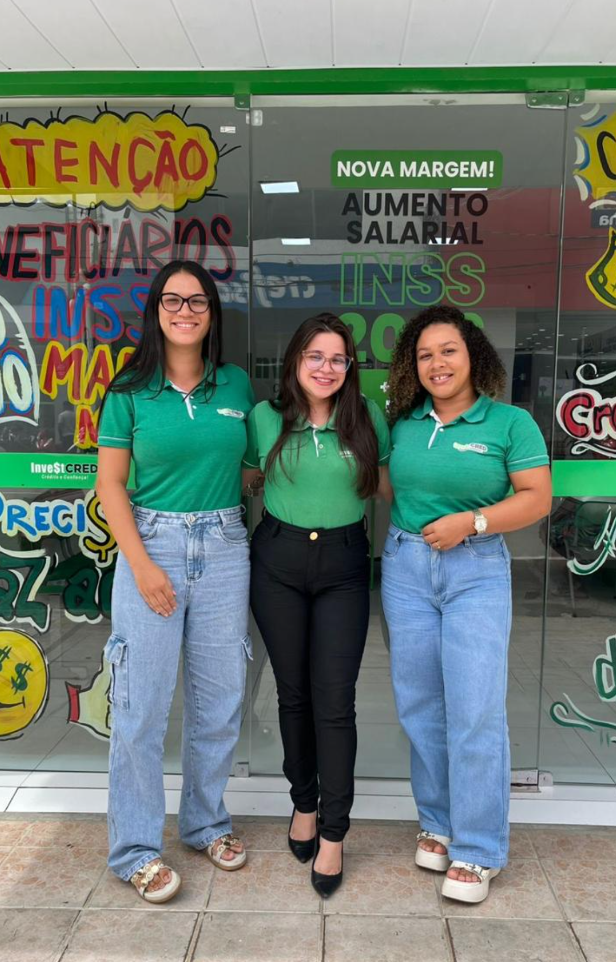 Equipe Invest Cred — atendimento em Salgueiro, Pernambuco